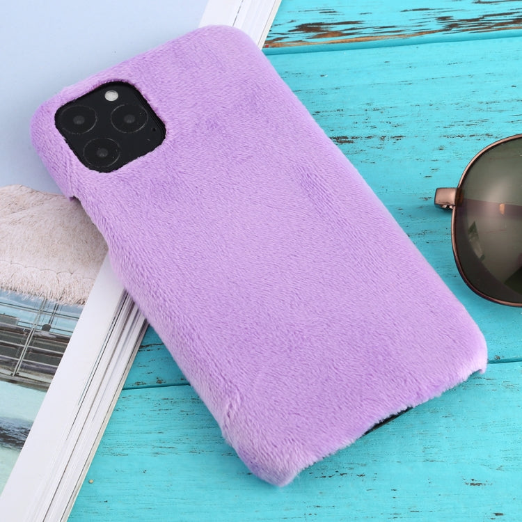 For iPhone 11 Pro Shockproof Plush Back Protective Case