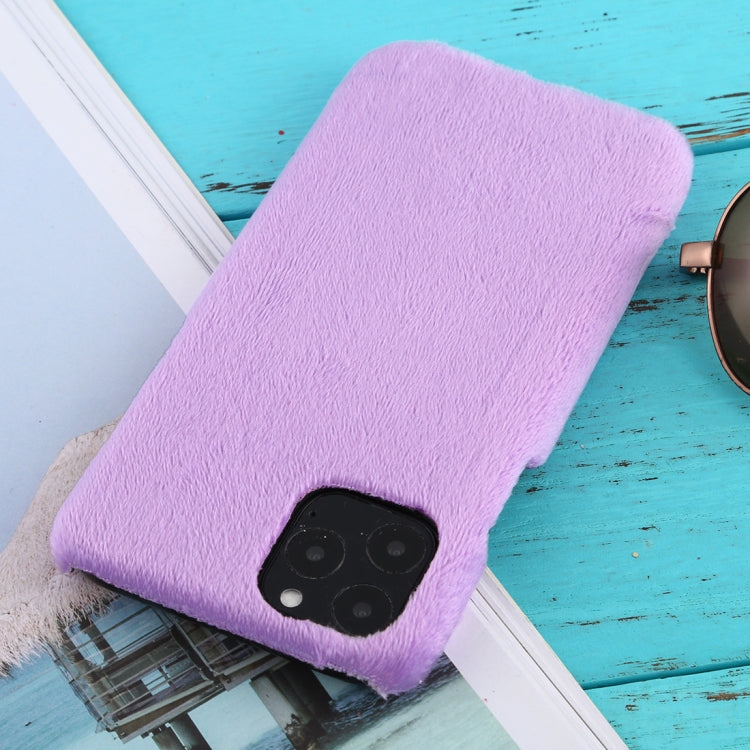 For iPhone 11 Pro Shockproof Plush Back Protective Case