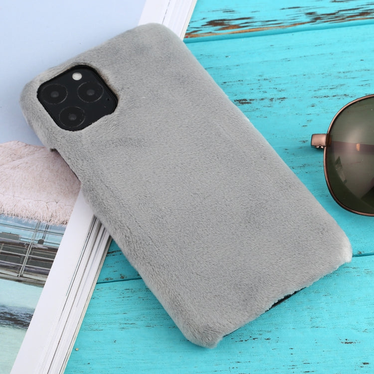 For iPhone 11 Pro Shockproof Plush Back Protective Case