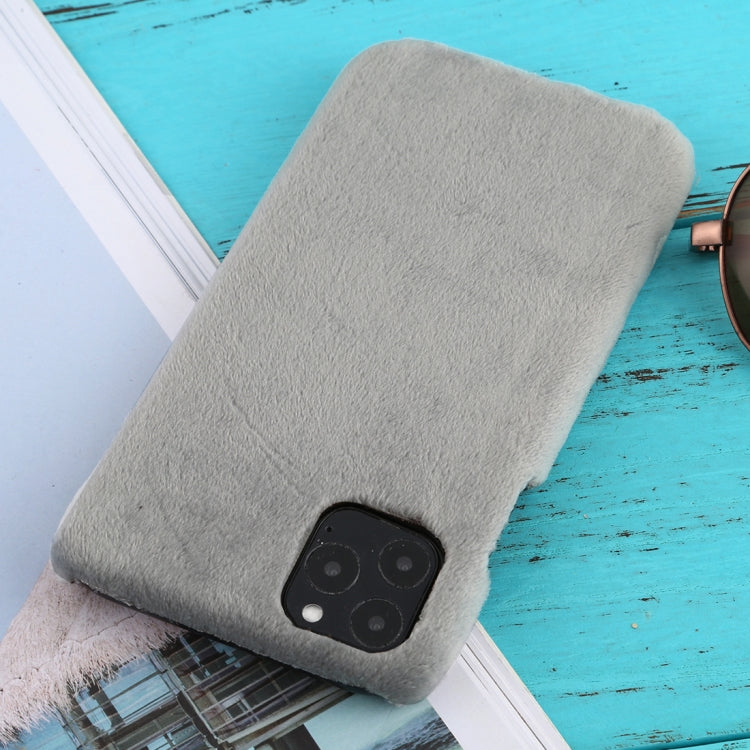For iPhone 11 Pro Shockproof Plush Back Protective Case