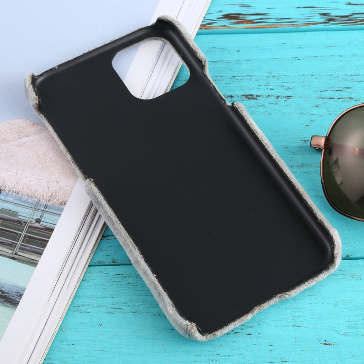For iPhone 11 Pro Shockproof Plush Back Protective Case