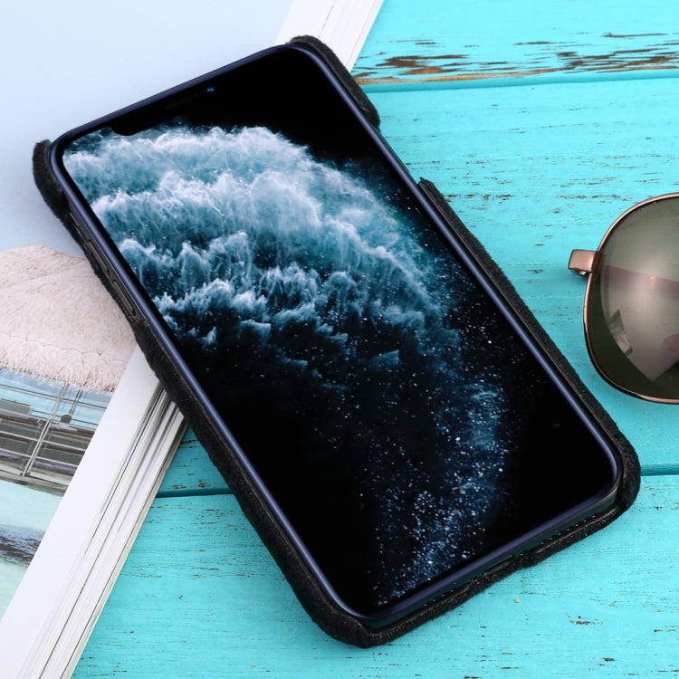 For iPhone 11 Pro Max Shockproof Plush Back Protective Case