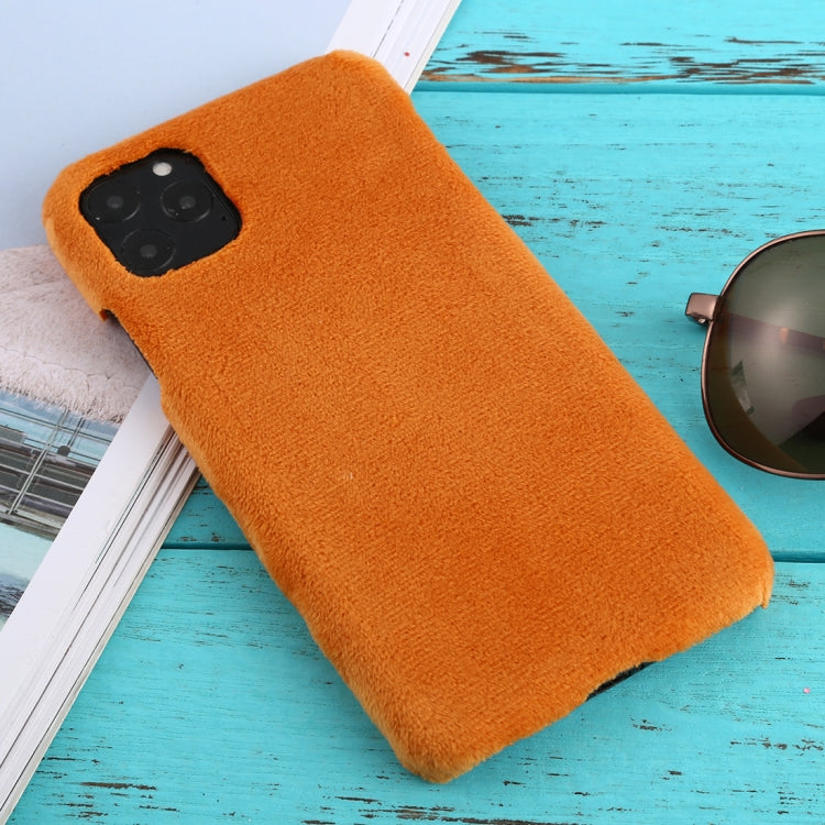 For iPhone 11 Pro Max Shockproof Plush Back Protective Case