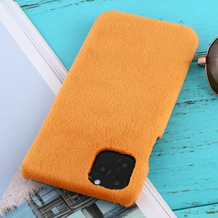 For iPhone 11 Pro Max Shockproof Plush Back Protective Case