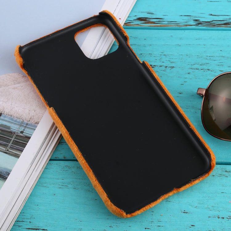 For iPhone 11 Pro Max Shockproof Plush Back Protective Case