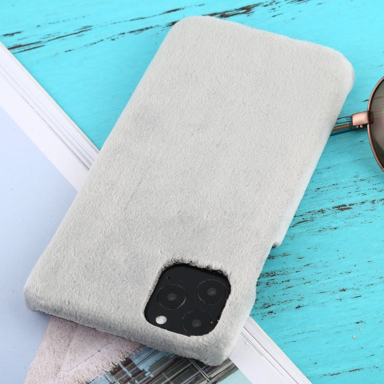 For iPhone 11 Pro Max Shockproof Plush Back Protective Case