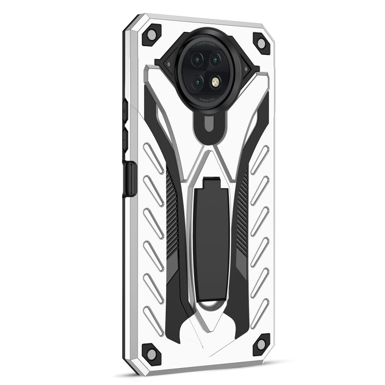For Xiaomi Redmi Note 9 5G / Redmi Note 9T 5G Shockproof TPU + PC Protective Case with Holder