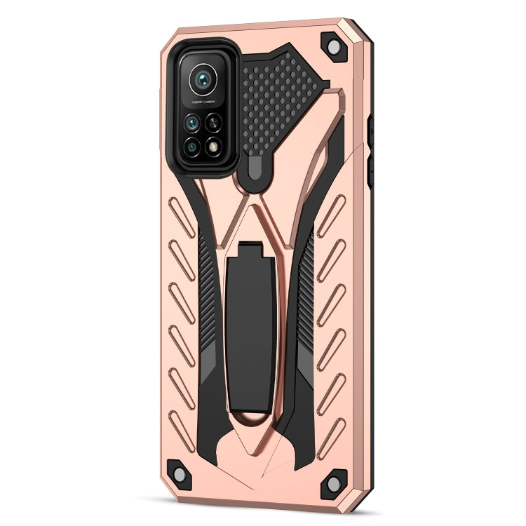 For Xiaomi Mi 10T Pro 5G Shockproof TPU + PC Protective Case with Holder