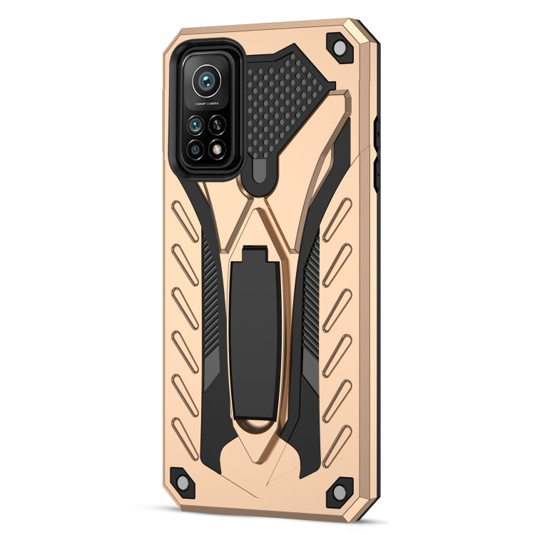 For Xiaomi Mi 10T Pro 5G Shockproof TPU + PC Protective Case with Holder
