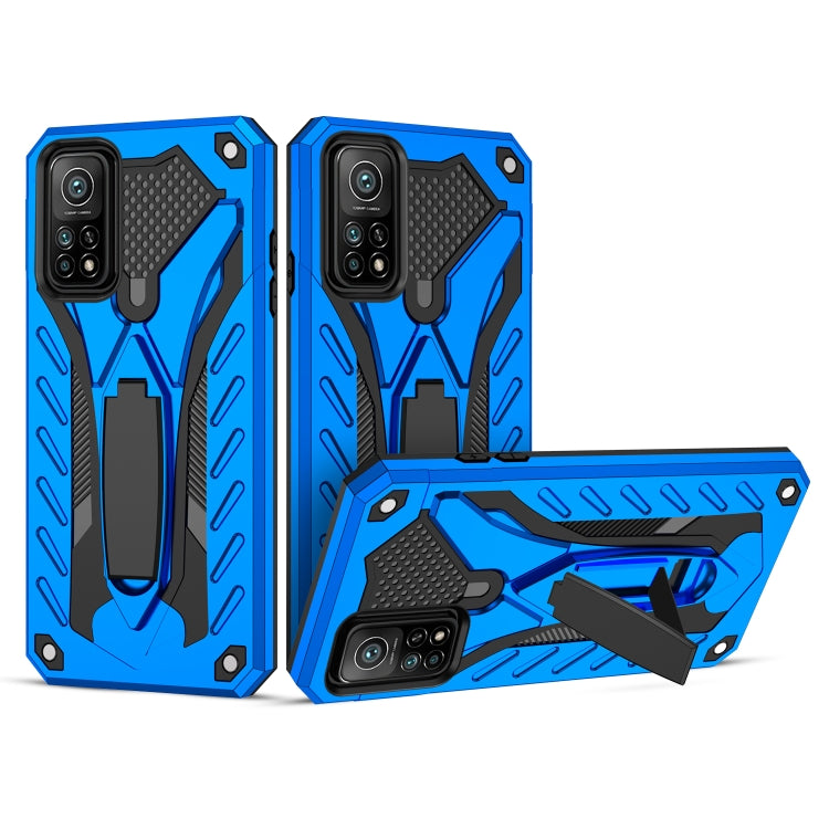 For Xiaomi Mi 10T Pro 5G Shockproof TPU + PC Protective Case with Holder