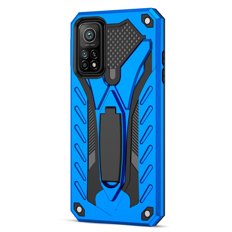 For Xiaomi Mi 10T Pro 5G Shockproof TPU + PC Protective Case with Holder