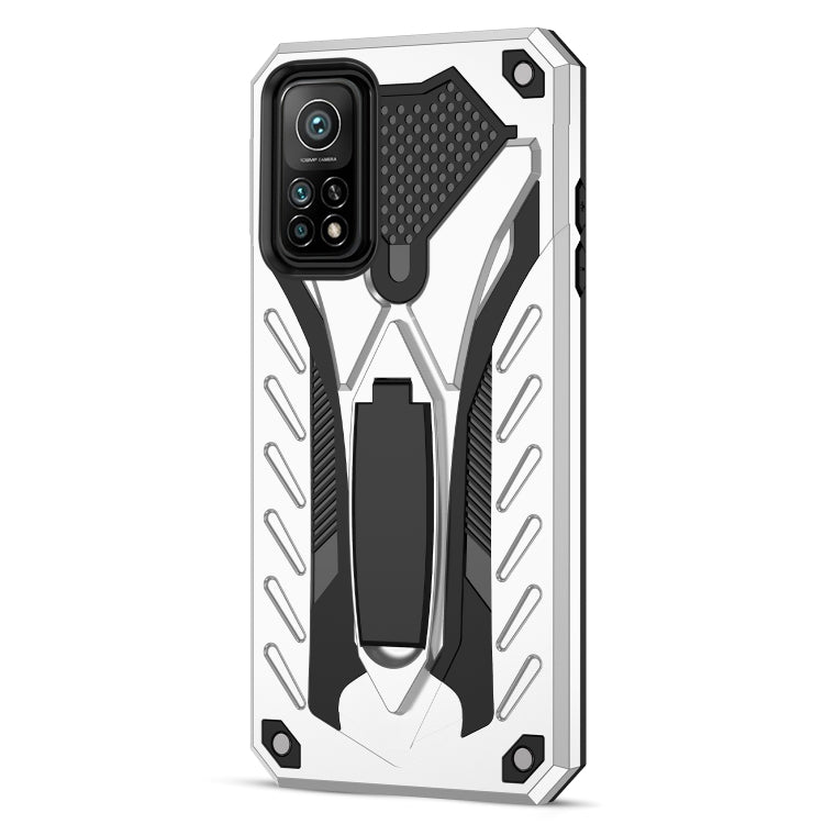 For Xiaomi Mi 10T Pro 5G Shockproof TPU + PC Protective Case with Holder
