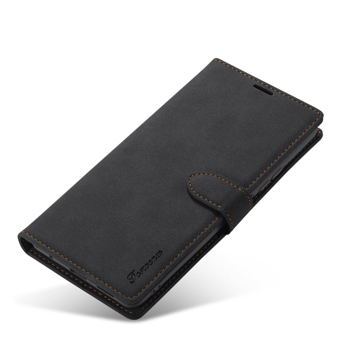 For Xiaomi Redmi Note 10 Pro Forwenw F1 Series Matte Strong Magnetism Horizontal Flip Leather Case with Holder & Card Slots & Wallet & Photo Frame