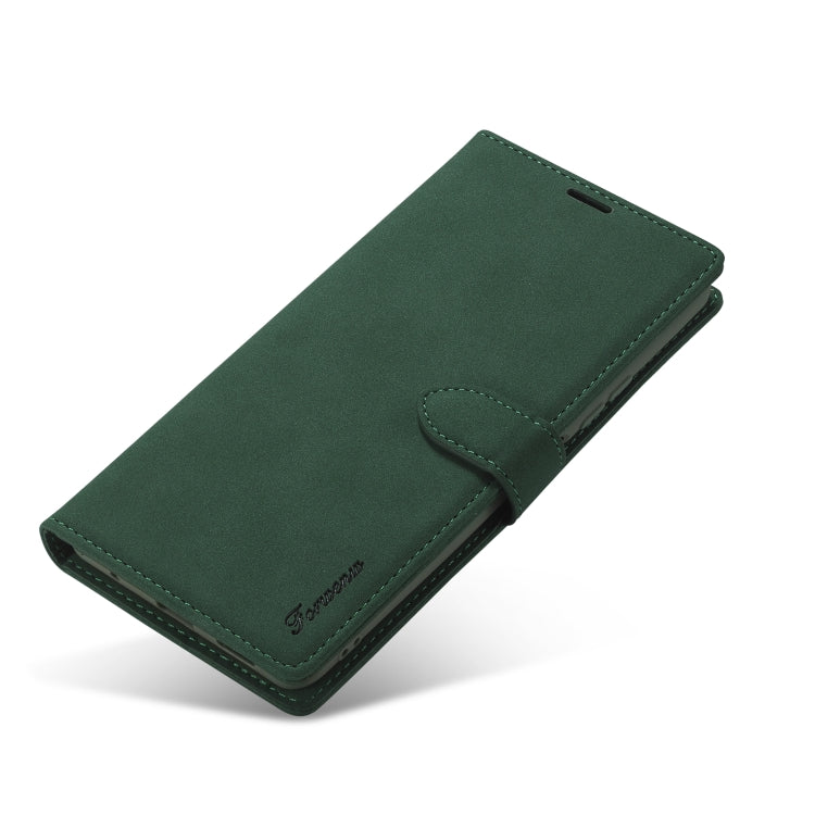 For Xiaomi Redmi Note 10 Pro Forwenw F1 Series Matte Strong Magnetism Horizontal Flip Leather Case with Holder & Card Slots & Wallet & Photo Frame
