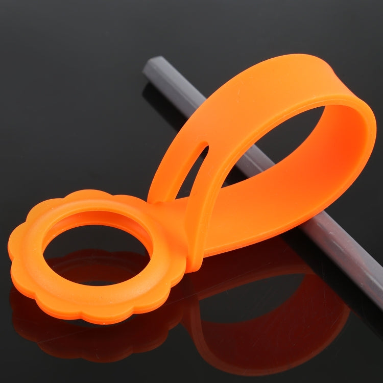Shockproof Anti-scratch Flower Shape Silicone Protective Case Cover with Hang Loop For AirTag