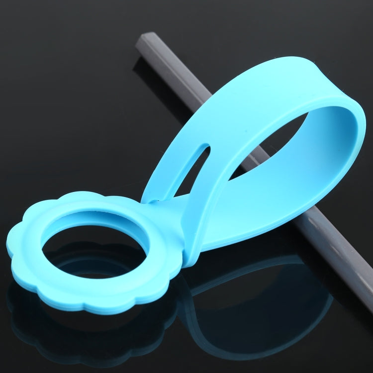 Shockproof Anti-scratch Flower Shape Silicone Protective Case Cover with Hang Loop For AirTag