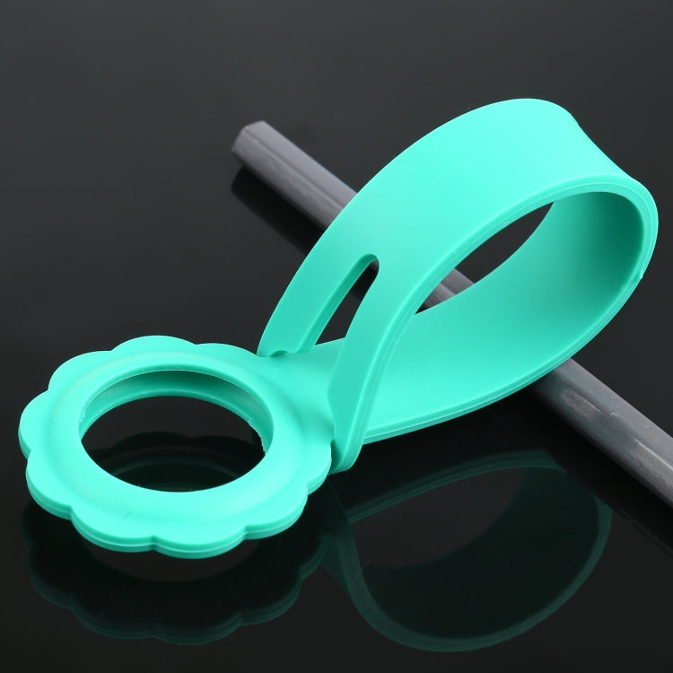 Shockproof Anti-scratch Flower Shape Silicone Protective Case Cover with Hang Loop For AirTag