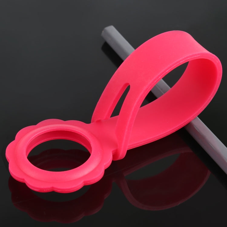 Shockproof Anti-scratch Flower Shape Silicone Protective Case Cover with Hang Loop For AirTag