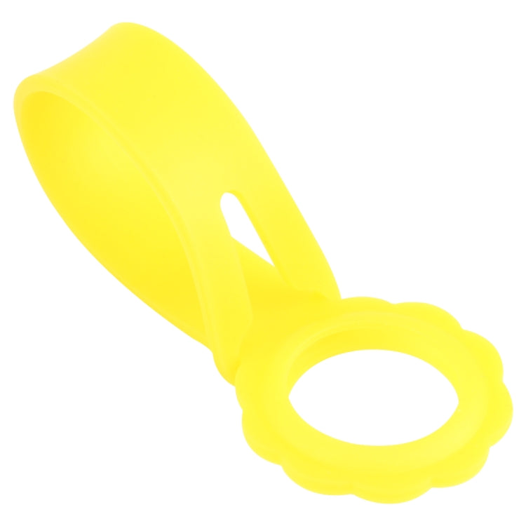 Shockproof Anti-scratch Flower Shape Silicone Protective Case Cover with Hang Loop For AirTag