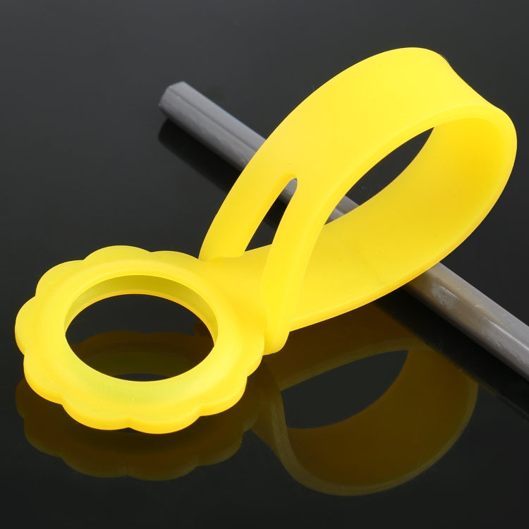 Shockproof Anti-scratch Flower Shape Silicone Protective Case Cover with Hang Loop For AirTag