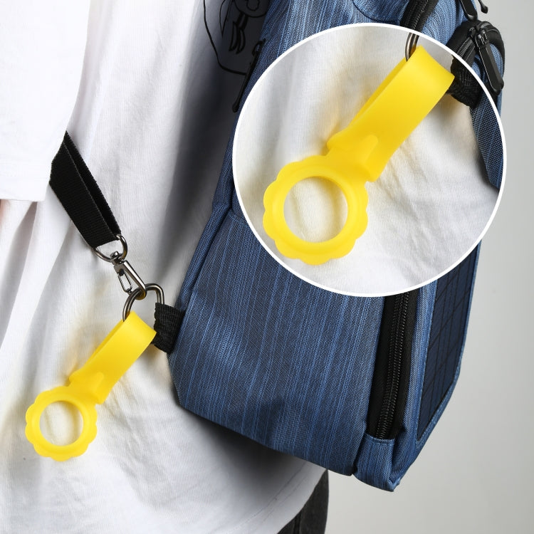 Shockproof Anti-scratch Flower Shape Silicone Protective Case Cover with Hang Loop For AirTag