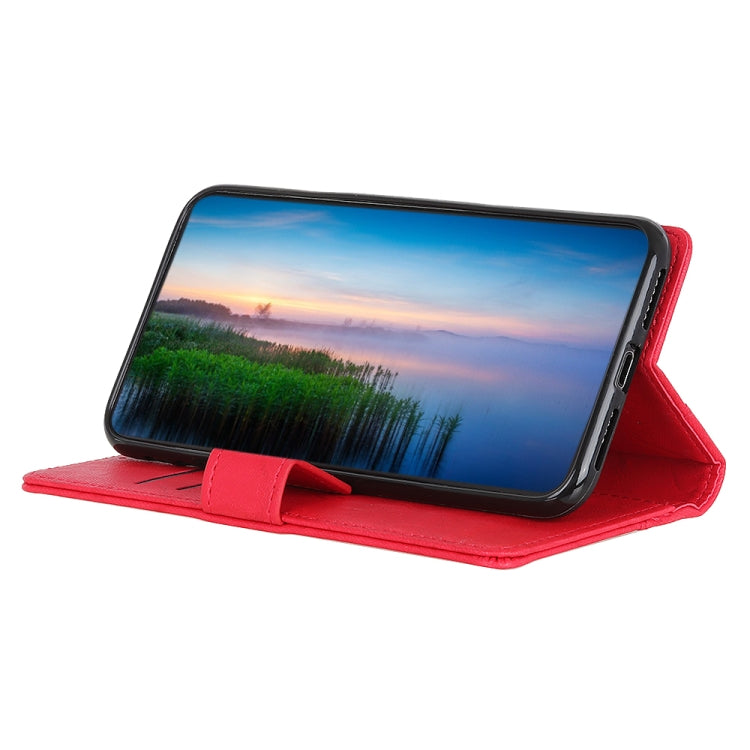 For Xiaomi Redmi 8 Copper Buckle Retro Crazy Horse Texture Horizontal Flip Leather Case with Holder & Card Slots & Wallet