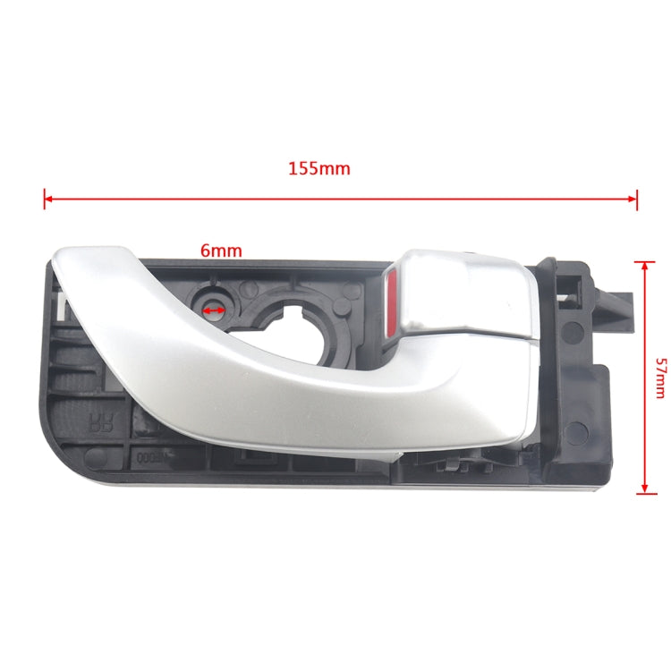 A5464-04 Car Rear Right Inner Door Handle 83620-3K020 for Hyundai Sonata 2005-2008