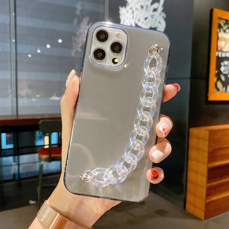 For iPhone 11 Pro Dream Color Bracelet Transparent Protective Case