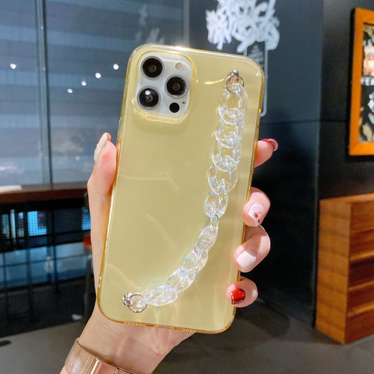 For iPhone 11 Pro Dream Color Bracelet Transparent Protective Case