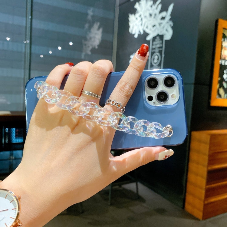 For iPhone 12 / 12 Pro Dream Color Bracelet Transparent Protective Case