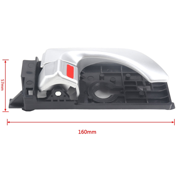 A5862 2 PCS Car Rear Inner Door Handle 8361/20-3K020 for Hyundai Sonata 2005-2008