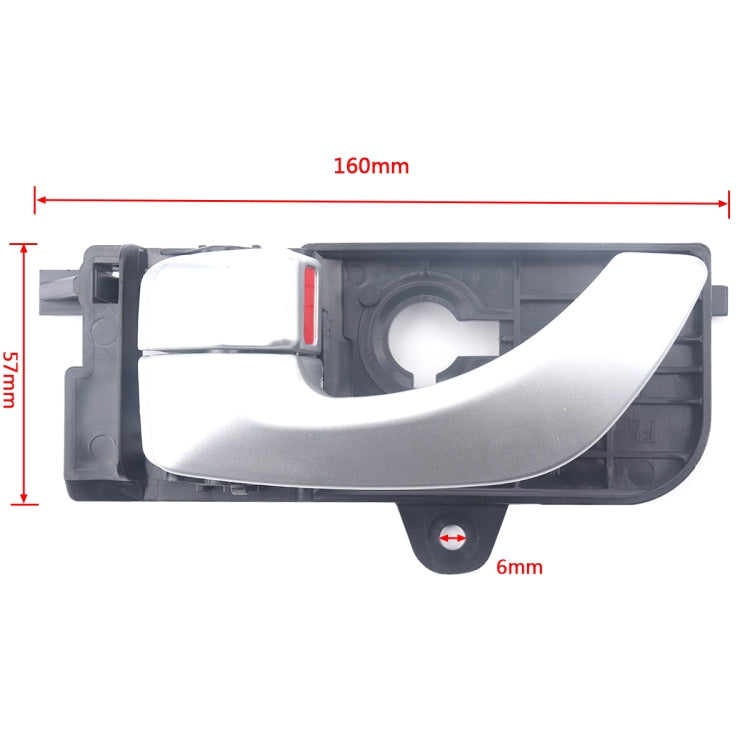 A5863 4 PCS Car Inner Door Handle 8261/20-3K020 for Hyundai Sonata 2005-2008
