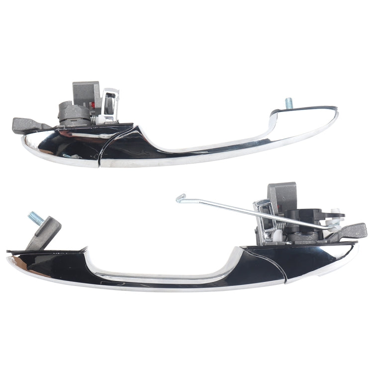 A5986 2 PCS Car Outside Door Handle 735592026+735485872 for Fiat