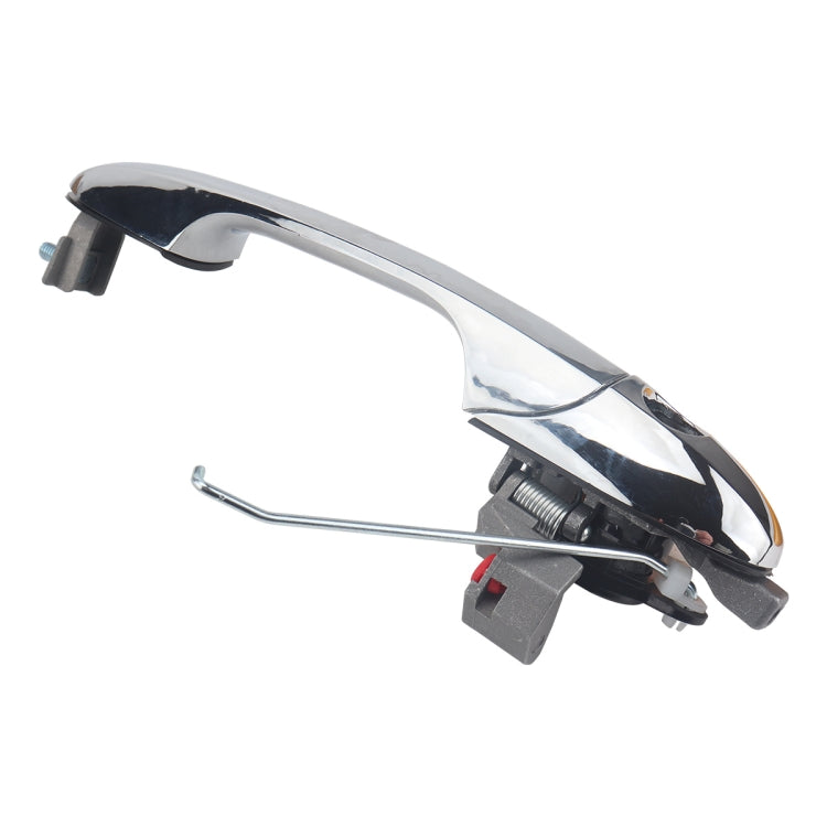 A5986 2 PCS Car Outside Door Handle 735592026+735485872 for Fiat