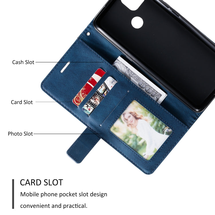 For Motorola Moto G9 Power Skin Feel Splicing Horizontal Flip Leather Case with Holder & Card Slots & Wallet & Photo Frame