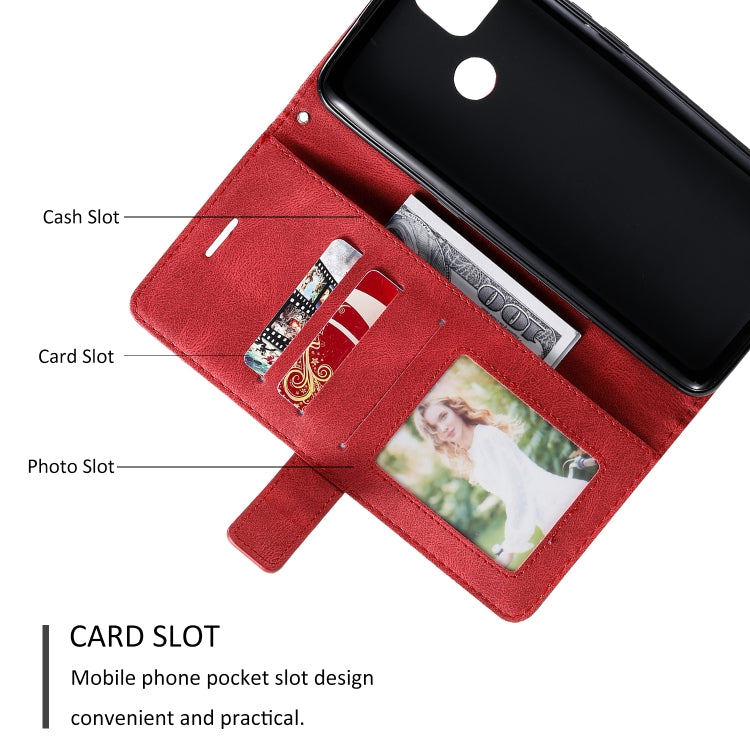 For Motorola Moto G9 Power Skin Feel Splicing Horizontal Flip Leather Case with Holder & Card Slots & Wallet & Photo Frame