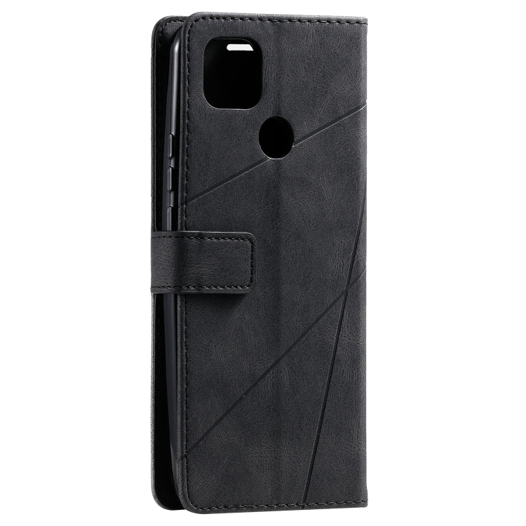 For Motorola Moto G9 Power Skin Feel Splicing Horizontal Flip Leather Case with Holder & Card Slots & Wallet & Photo Frame
