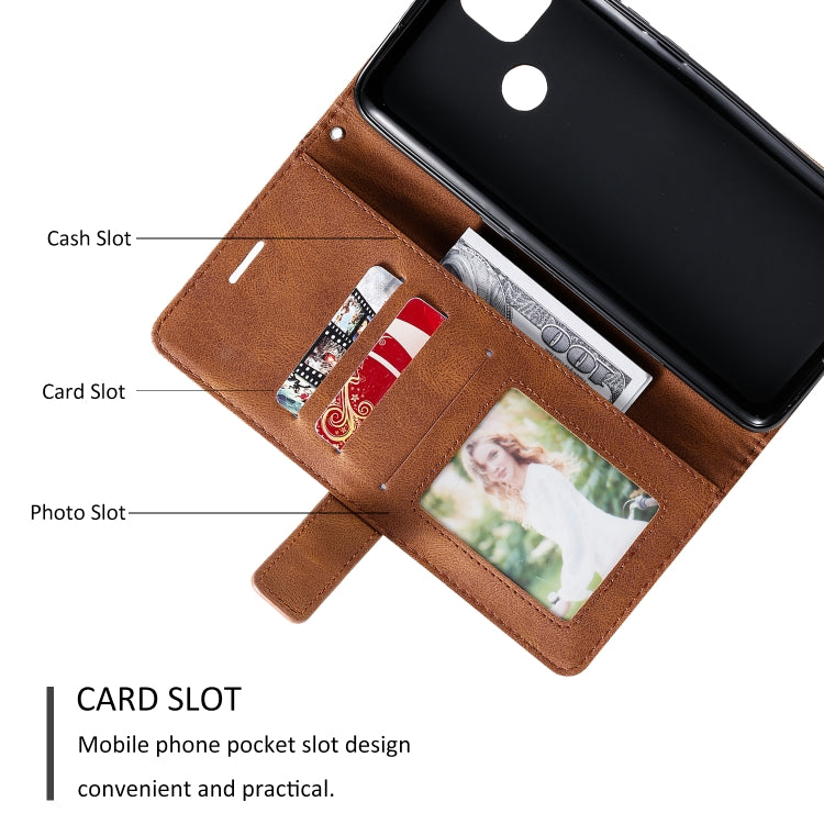 For Motorola Moto G9 Power Skin Feel Splicing Horizontal Flip Leather Case with Holder & Card Slots & Wallet & Photo Frame