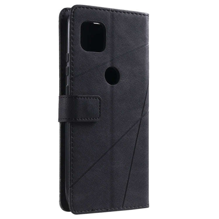 For Motorola Moto G 5G Skin Feel Splicing Horizontal Flip Leather Case with Holder & Card Slots & Wallet & Photo Frame