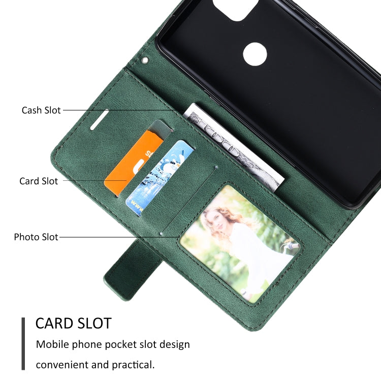 For Motorola Moto G 5G Skin Feel Splicing Horizontal Flip Leather Case with Holder & Card Slots & Wallet & Photo Frame