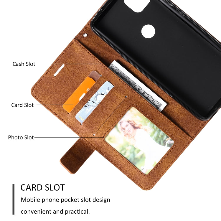 For Motorola Moto G 5G Skin Feel Splicing Horizontal Flip Leather Case with Holder & Card Slots & Wallet & Photo Frame