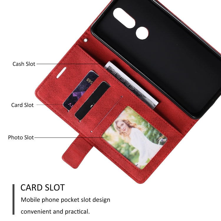 For Nokia 2.4 Skin Feel Splicing Horizontal Flip Leather Case with Holder & Card Slots & Wallet & Photo Frame