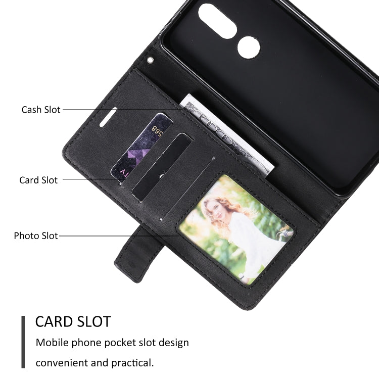 For Nokia 2.4 Skin Feel Splicing Horizontal Flip Leather Case with Holder & Card Slots & Wallet & Photo Frame