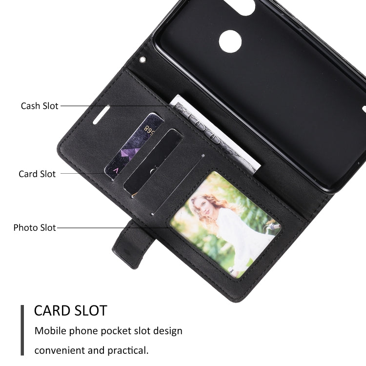 For Motorola Moto E7 Power Skin Feel Splicing Horizontal Flip Leather Case with Holder & Card Slots & Wallet & Photo Frame