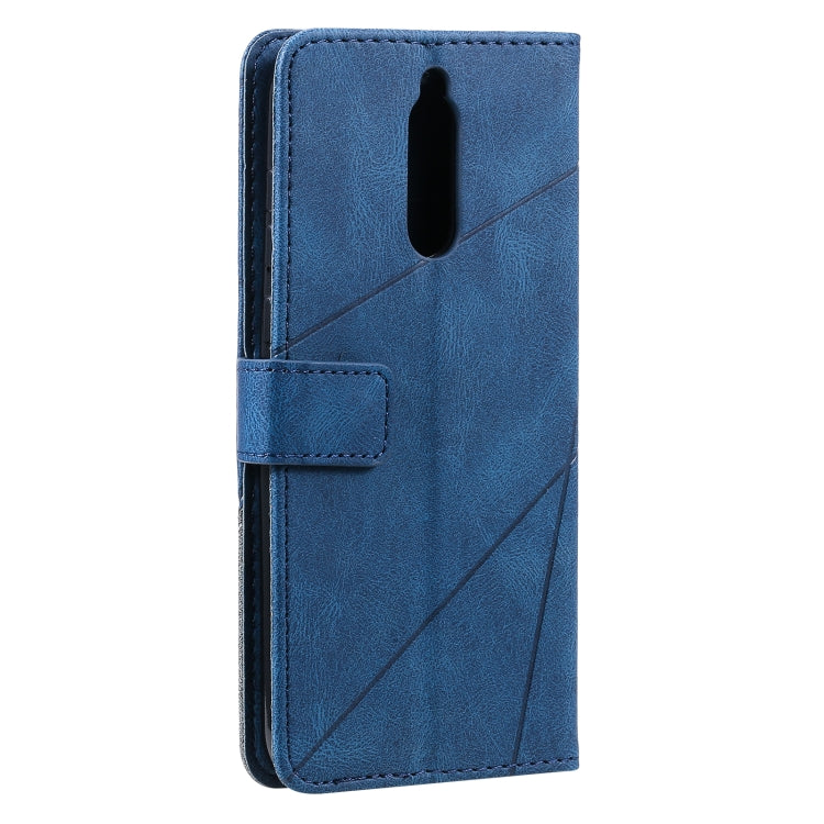 For Huawei Mate 10 Lite Skin Feel Splicing Horizontal Flip Leather Case with Holder & Card Slots & Wallet & Photo Frame