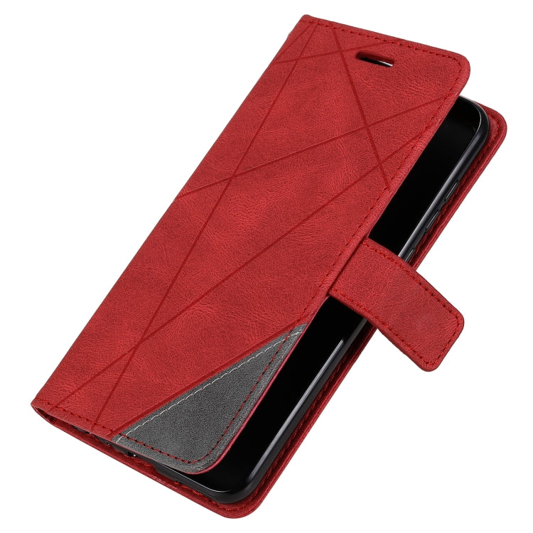 For Huawei Mate 10 Lite Skin Feel Splicing Horizontal Flip Leather Case with Holder & Card Slots & Wallet & Photo Frame