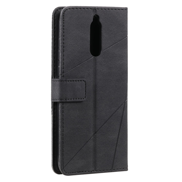 For Huawei Mate 10 Lite Skin Feel Splicing Horizontal Flip Leather Case with Holder & Card Slots & Wallet & Photo Frame