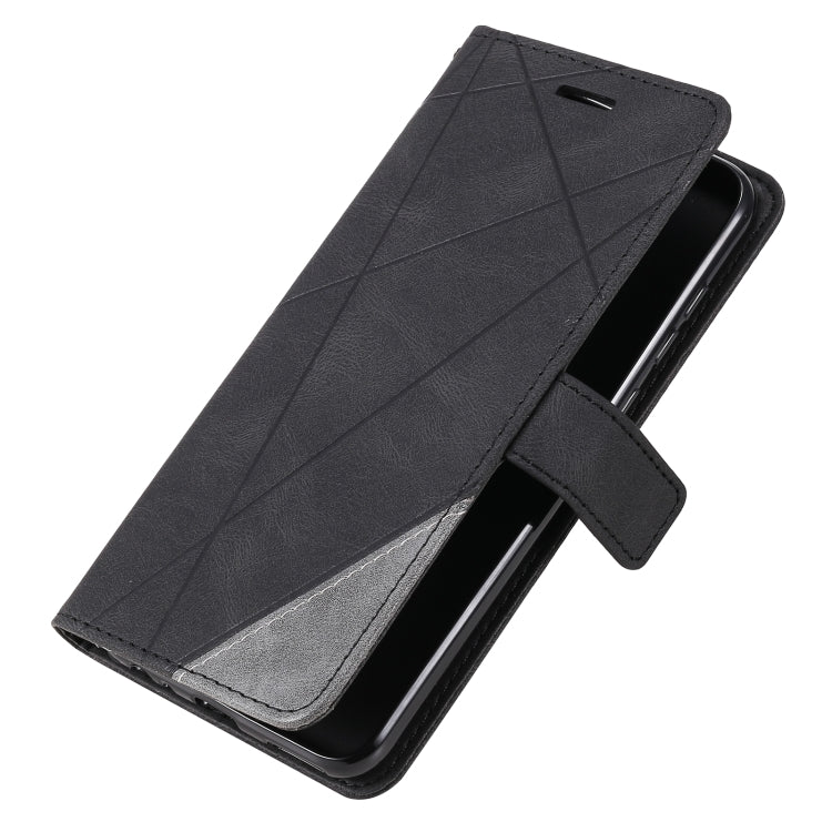For Huawei Mate 10 Lite Skin Feel Splicing Horizontal Flip Leather Case with Holder & Card Slots & Wallet & Photo Frame