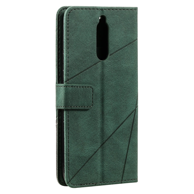 For Huawei Mate 10 Lite Skin Feel Splicing Horizontal Flip Leather Case with Holder & Card Slots & Wallet & Photo Frame
