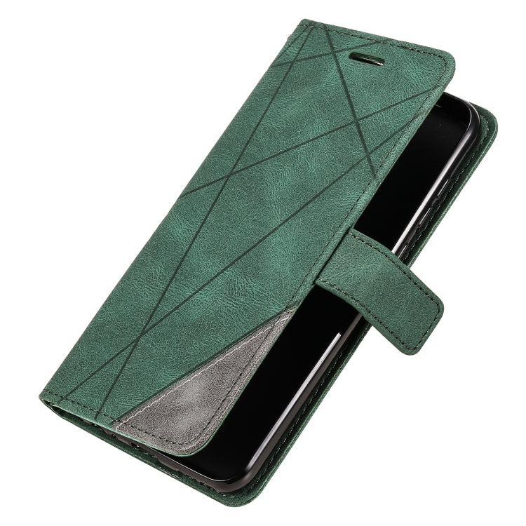 For Huawei Mate 10 Lite Skin Feel Splicing Horizontal Flip Leather Case with Holder & Card Slots & Wallet & Photo Frame